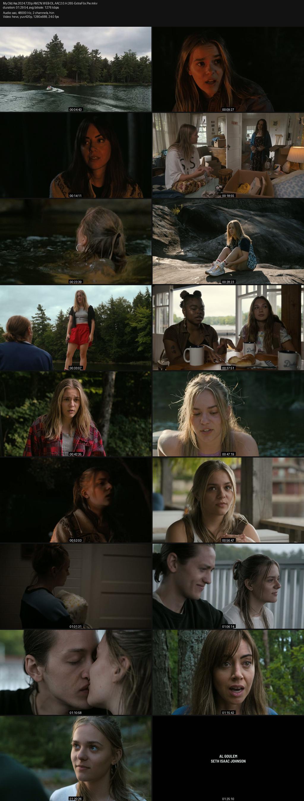 My Old Ass (2024) 4K 2160p | 1080p | 720p | 480p Amzon WEB-DL [Hindi-English] ESub Screenshots