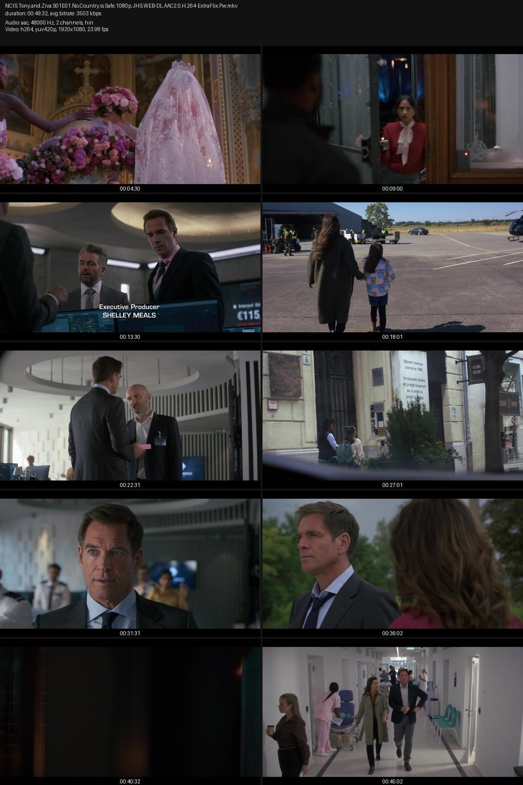 NCIS: Tony & Ziva Season 1 (2025) [Hindi-English] 4K 2160p 1080p 720p 480p JioHotstar WEB-DL ESub Screenshots