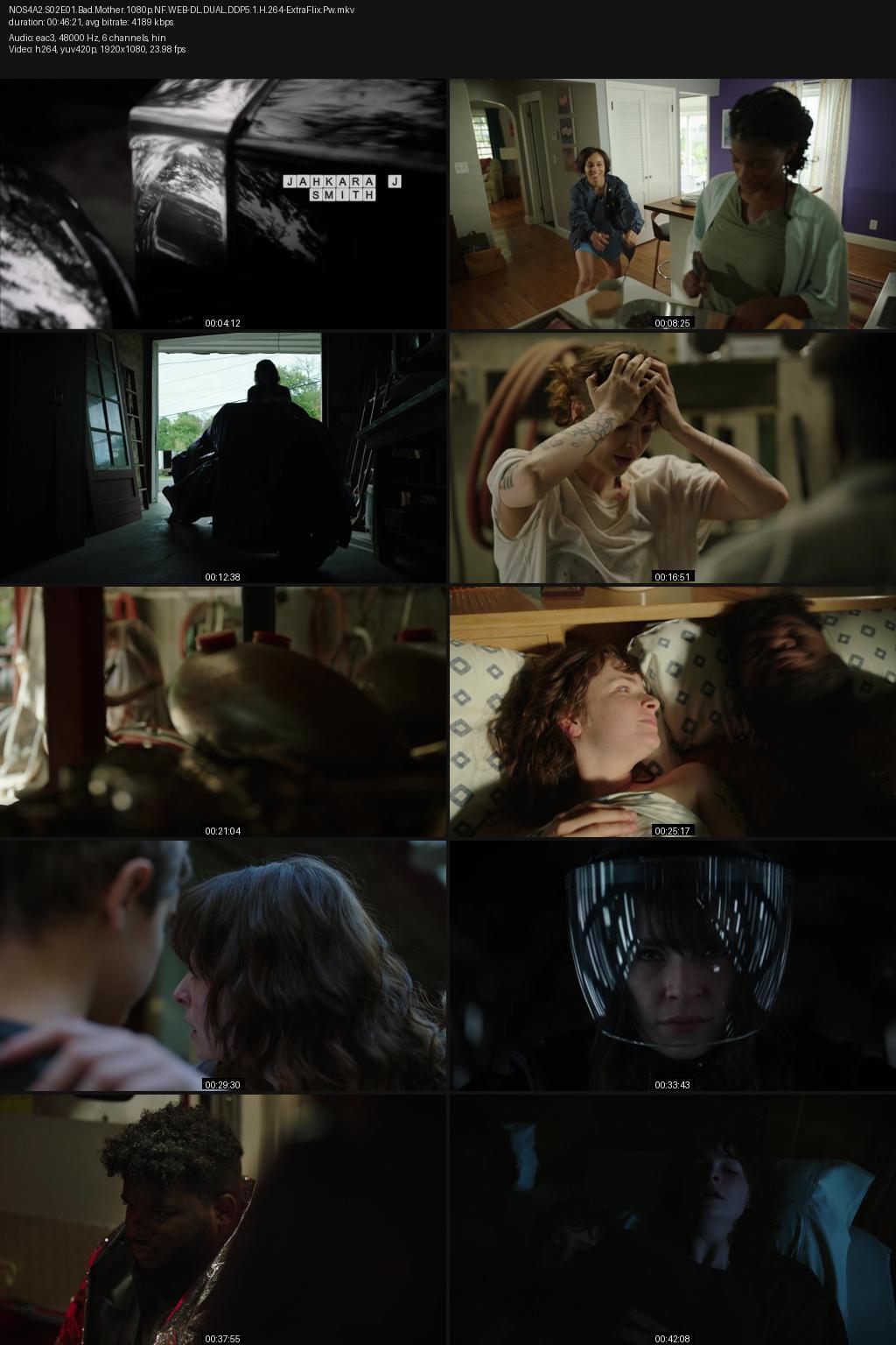 NOS4A2 Season 2 (2020) [Hindi-English] 1080p 720p 480p Netflix WEB-DL ESub Screenshots