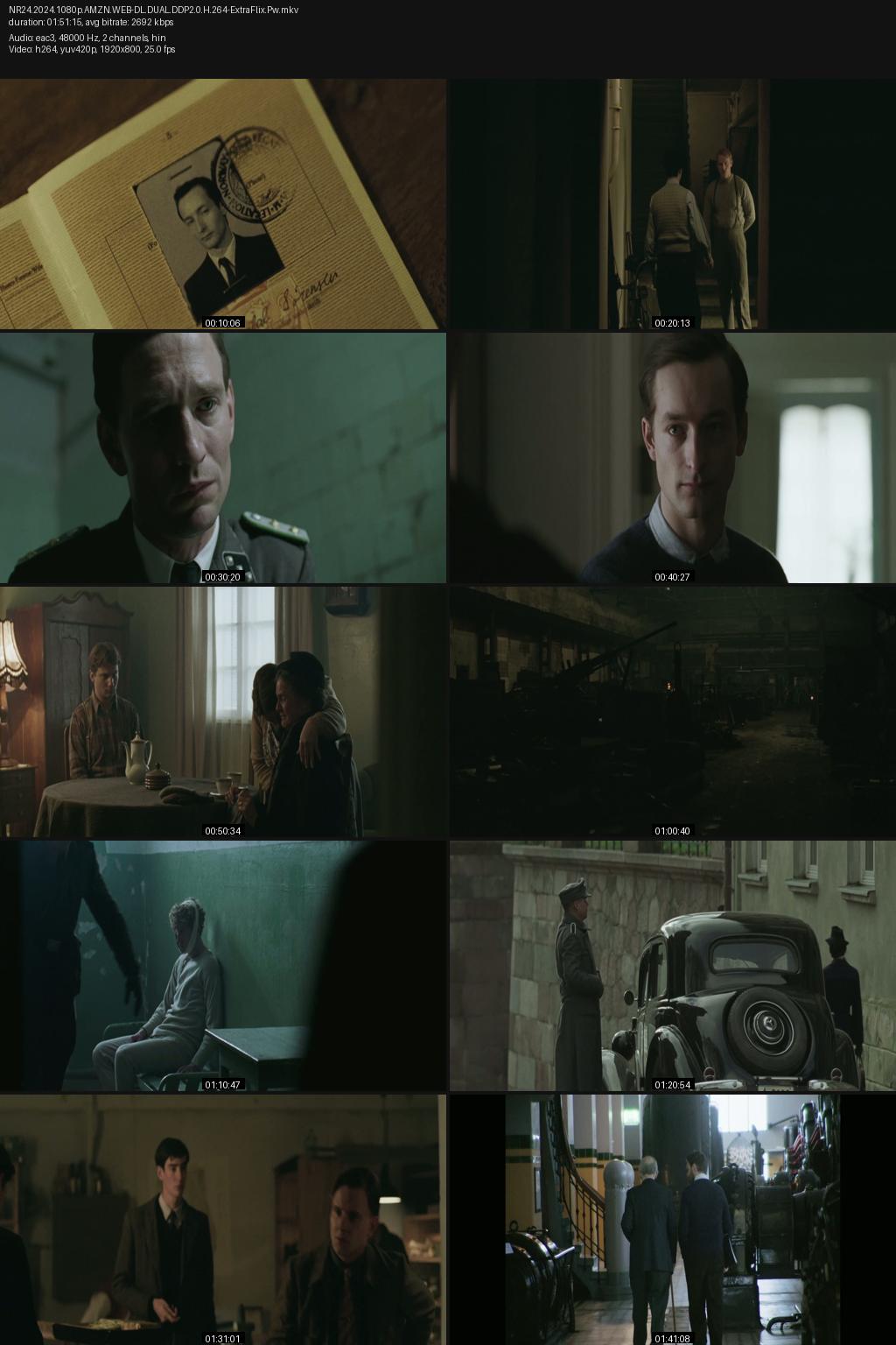 Number 24 aka Nr. 24 (2024) [Hindi-Norwegian] 1080p 720p 480p Amazon WEB-DL ESub Screenshots