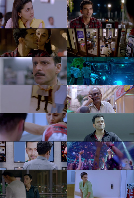 Naam Shabana (2017) 1080p | 720p | 480p WebRip [Hindi (हिन्दी)] DD5.1 ESub Screenshots