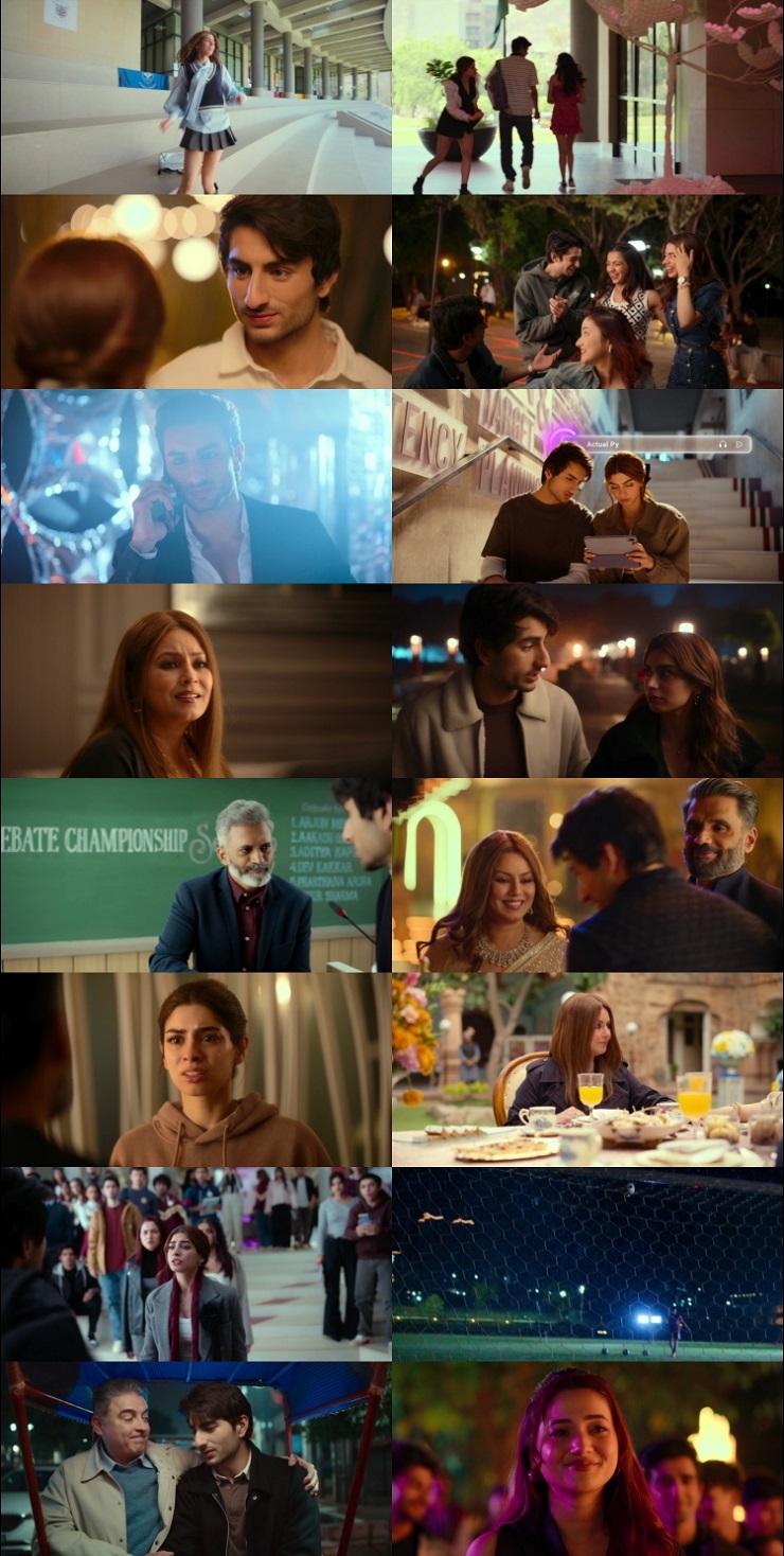 Naadaniyaan (2025) 1080p | 720p | 480p HDRip [Hindi (हिन्दी)] DD2.0 Screenshots