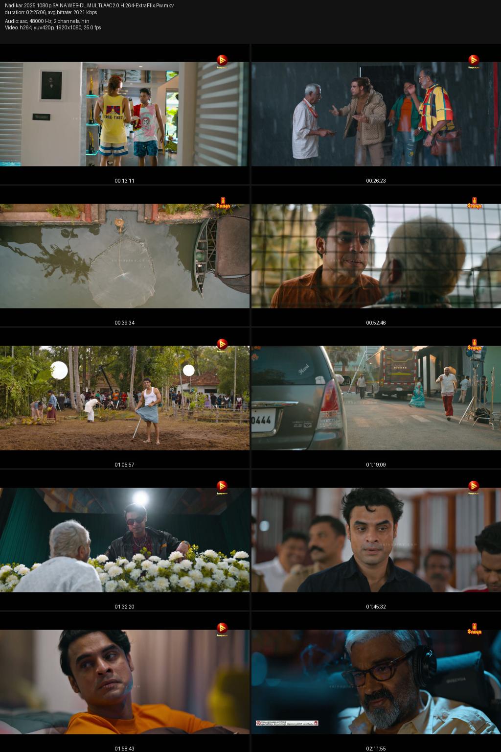 Nadikar (2024) [Hindi-Malayalam] 1080p 720p 480p SainaPlay WEB-DL ESub Screenshots