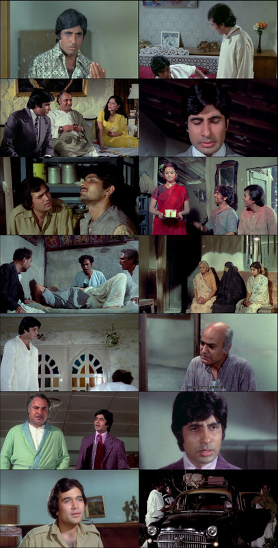 Namak Haraam (1973) 1080p | 720p | 480p WebRip [Hindi (हिन्दी)] DD5.1 ESub Screenshots