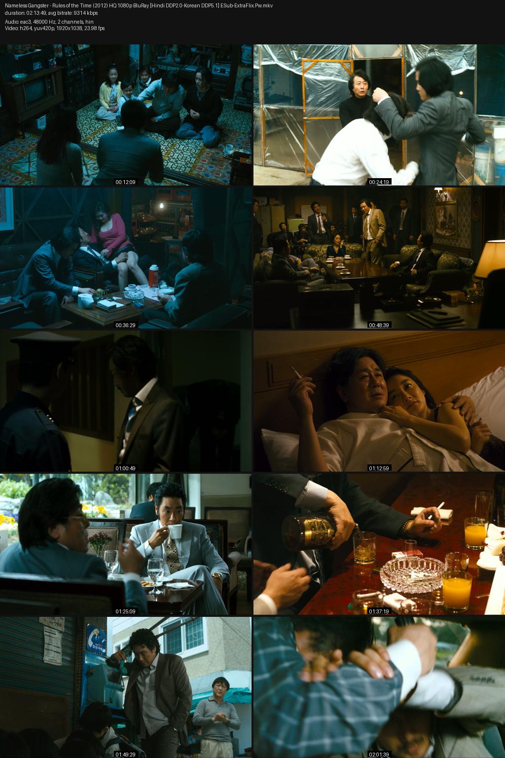 Nameless Gangster: Rules of the Time (2012) [Hindi-Korean] 1080p 720p 480p BluRay ESub Screenshots