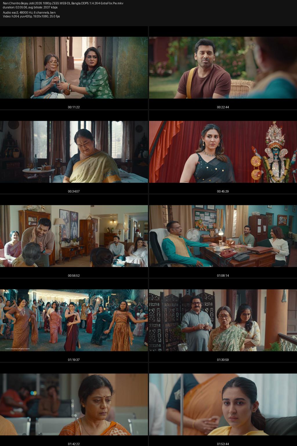 Nari Choritro Bejay Jotil (2026) [Bengali] 1080p 720p 480p ZEE5 WEB-DL ESub Screenshots