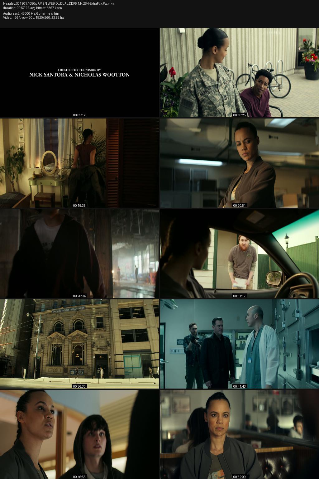 Neagley Season 1 (2026) [Hindi-English] 1080p 720p 480p Amazon WEB-DL ESub Screenshots