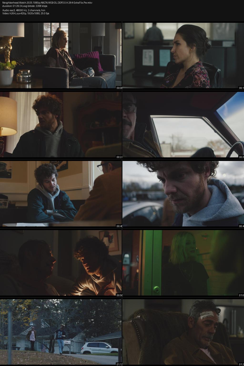 Neighborhood Watch (2025) [Hindi-English] 1080p 720p 480p Amazon WEB-DL ESub Screenshots