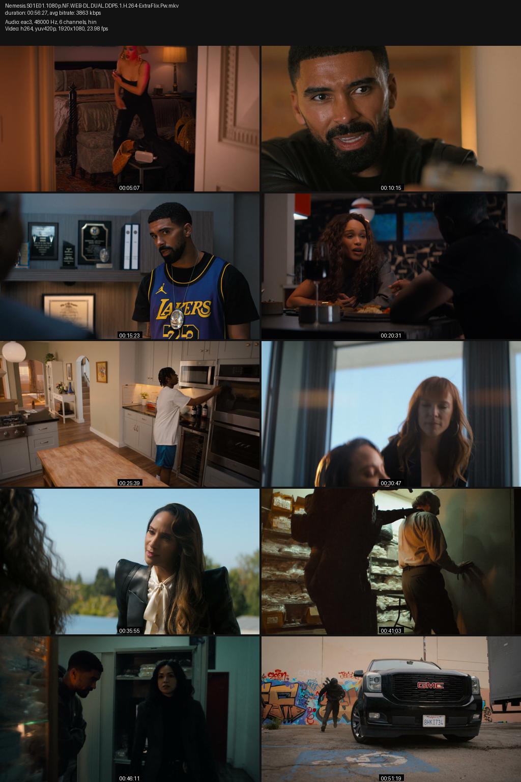 Nemesis Season 1 (2026) [Hindi-English] 1080p 720p 480p Netflix WEB-DL ESubs Screenshots