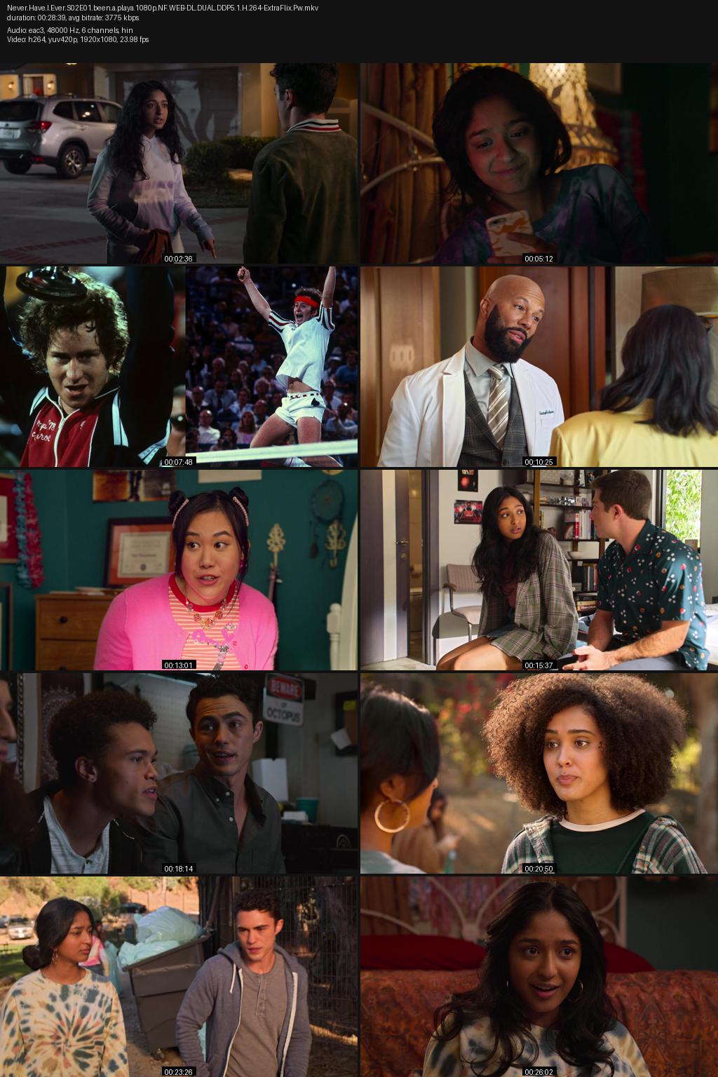 Never Have I Ever Season 2 (2021) [Hindi-English] 1080p 720p 480p Netflix WEB-DL ESubs Screenshots