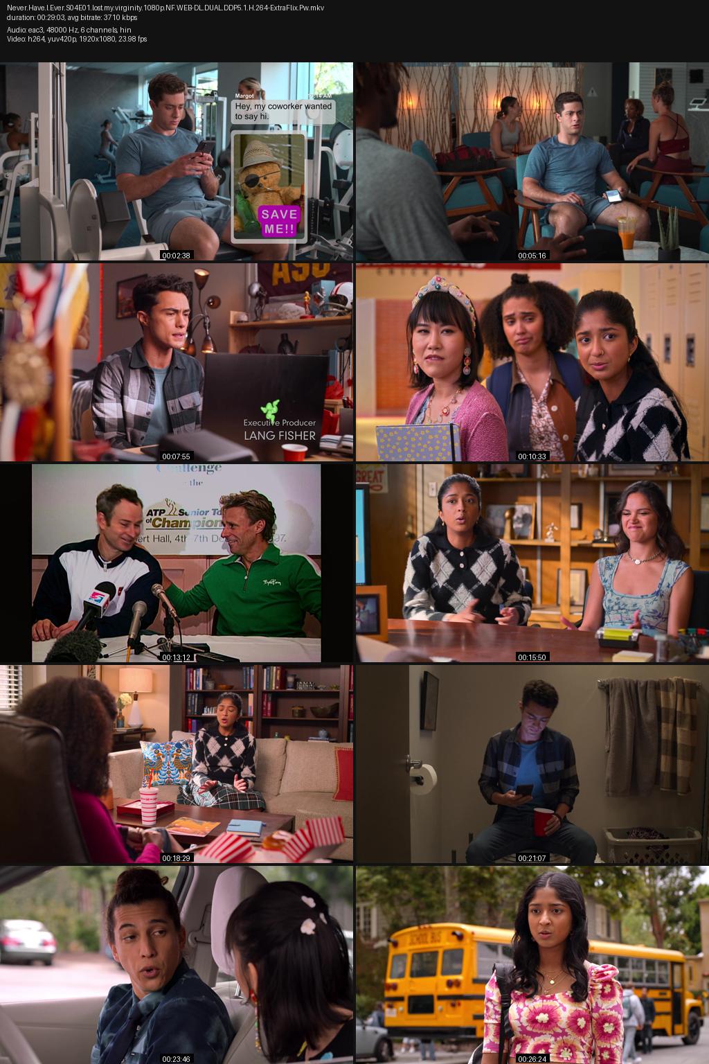 Never Have I Ever Season 4 (2023) [Hindi-English] 1080p 720p 480p Netflix WEB-DL ESubs Screenshots