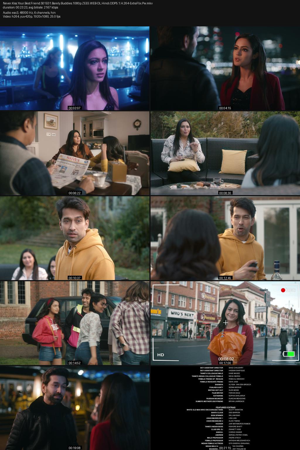 Never Kiss Your Best Friend Season 1 (2020) [Hindi] 4K 2160p 1080p 720p 480p ZEE5 WEB-DL ESub Screenshots