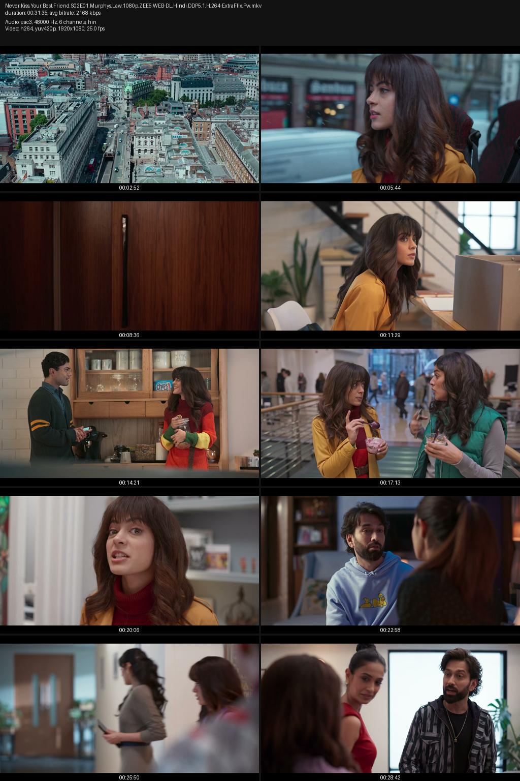 Never Kiss Your Best Friend Season 2 (2022) [Hindi] 4K 2160p 1080p 720p 480p ZEE5 WEB-DL ESub Screenshots