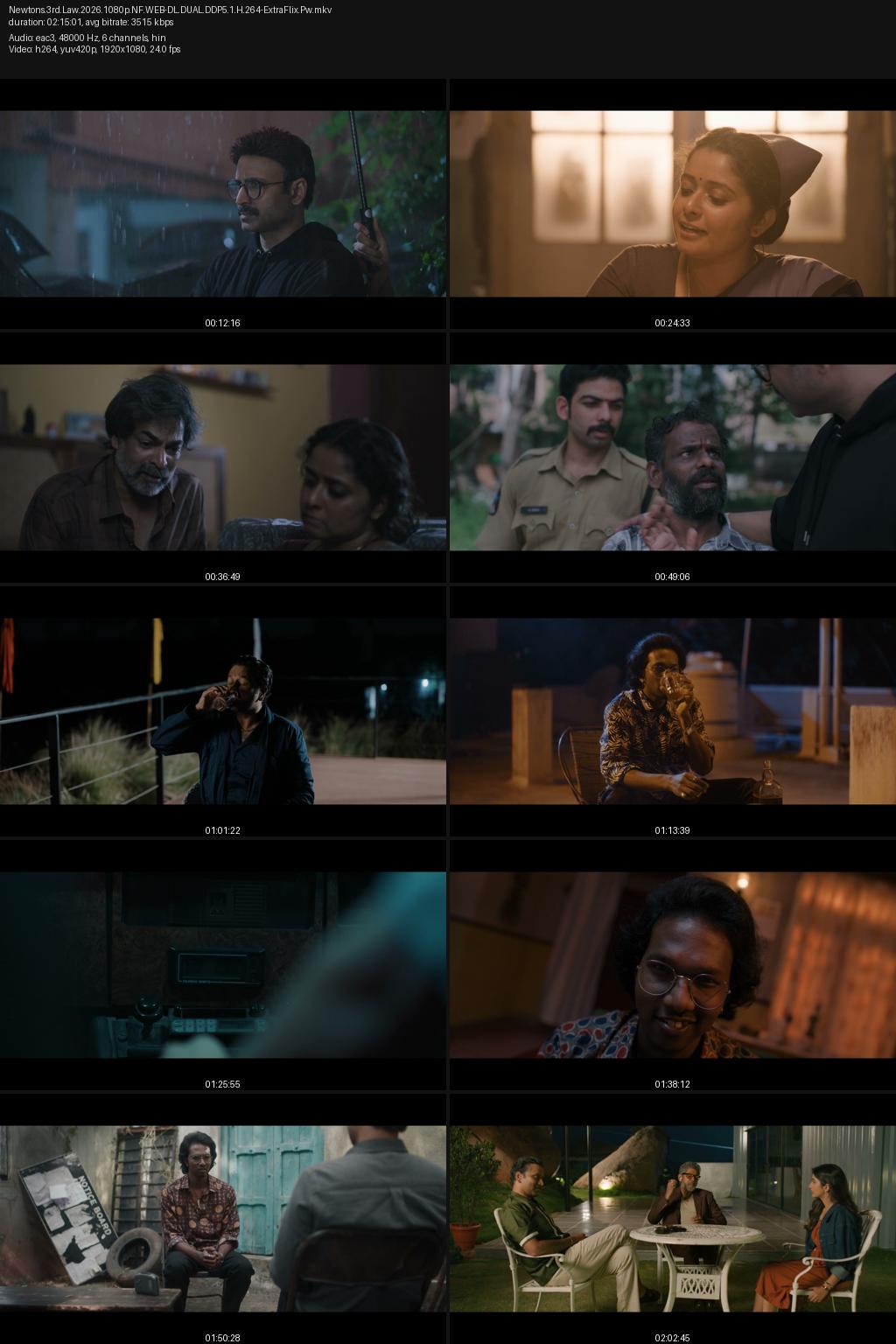 Newton’s 3rd Law (2026) [Hindi-Telugu] 4K 2160p 1080p 720p 480p Netflix WEB-DL ESub Screenshots