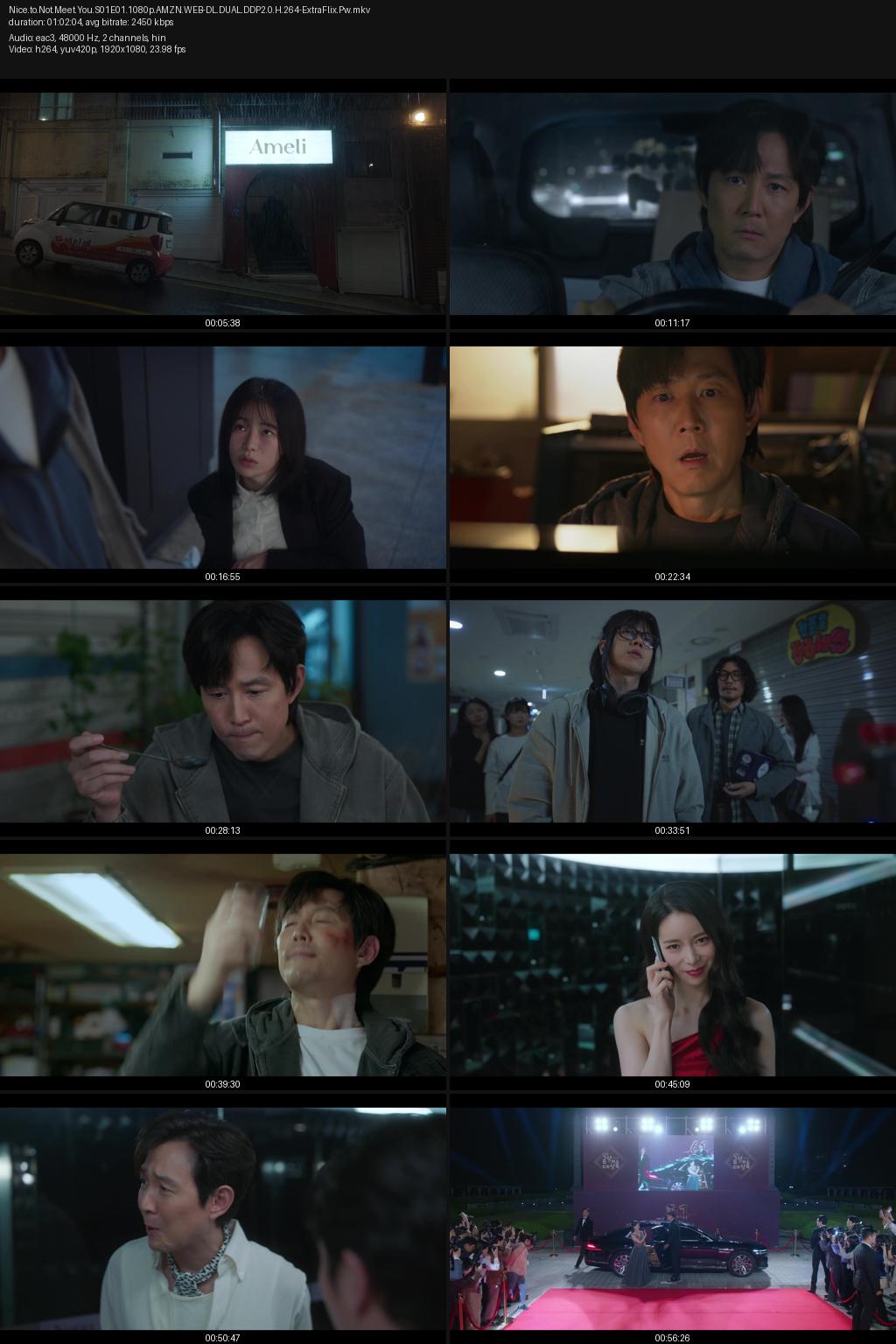 Nice to Not Meet You Season 1 (2025) [Hindi-Korean] 1080p 720p 480p Amazon WEB-DL ESub Screenshots