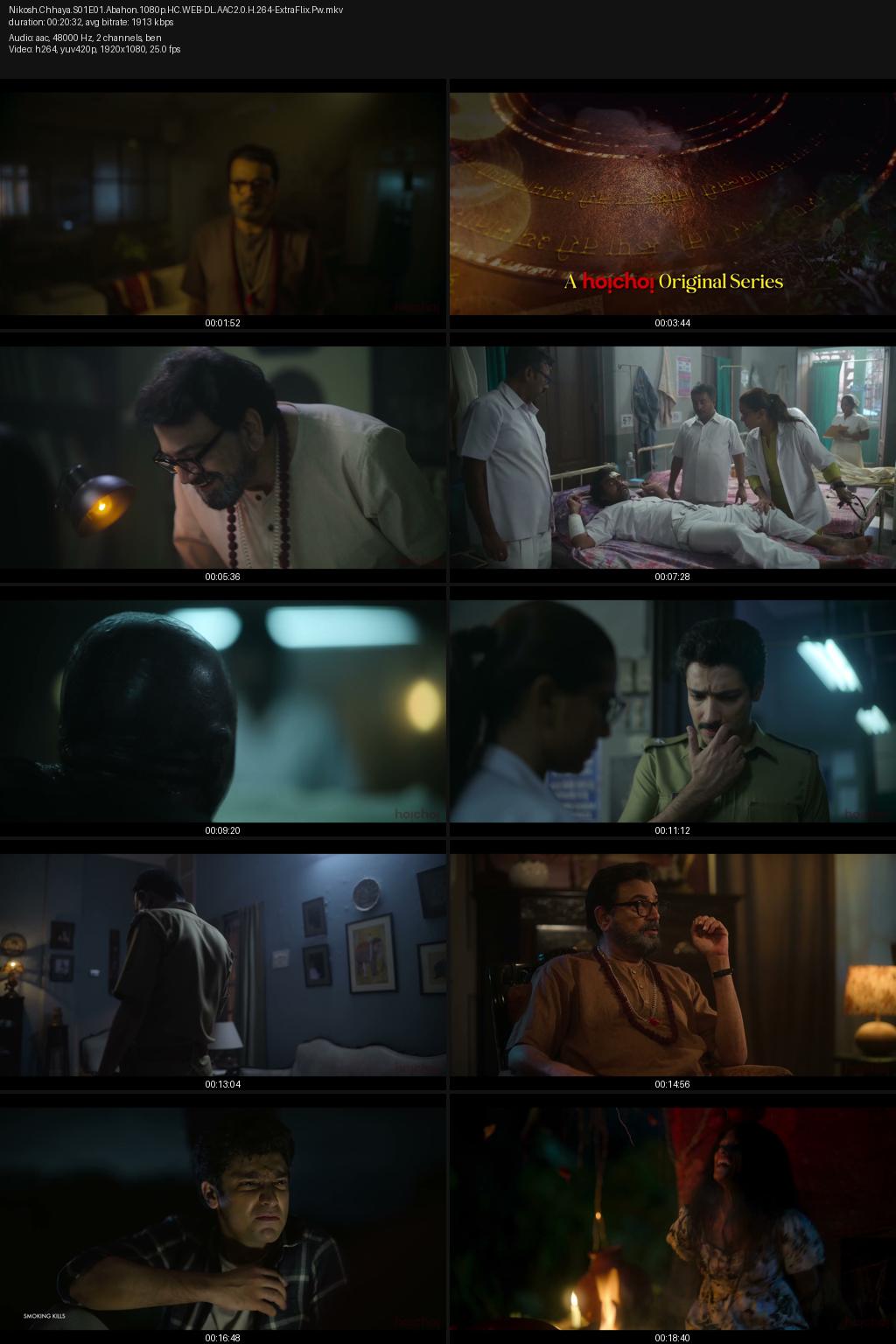 Nikosh Chhaya Season 1 (2024) [Bengali] 1080p 720p 480p Hoichoi WEB-DL ESub Screenshots