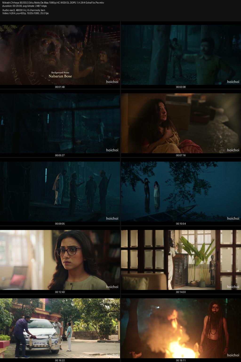 Nikosh Chhaya Season 2 (2026) [Bengali] 4K 2160p 1080p 720p 480p Hoichoi WEB-DL ESub Screenshots