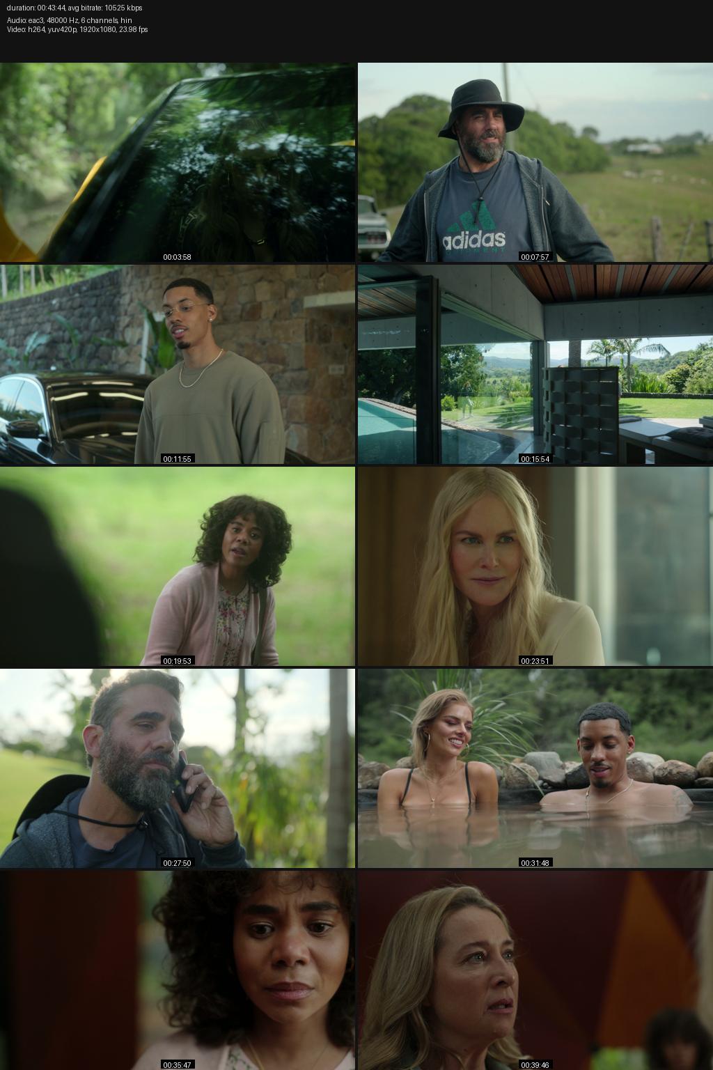 Nine Perfect Strangers Season 1 (2021) 4K 2160p | 1080p | 720p | 480p Amazon WEB-DL [Hindi-English] ESubs Screenshots