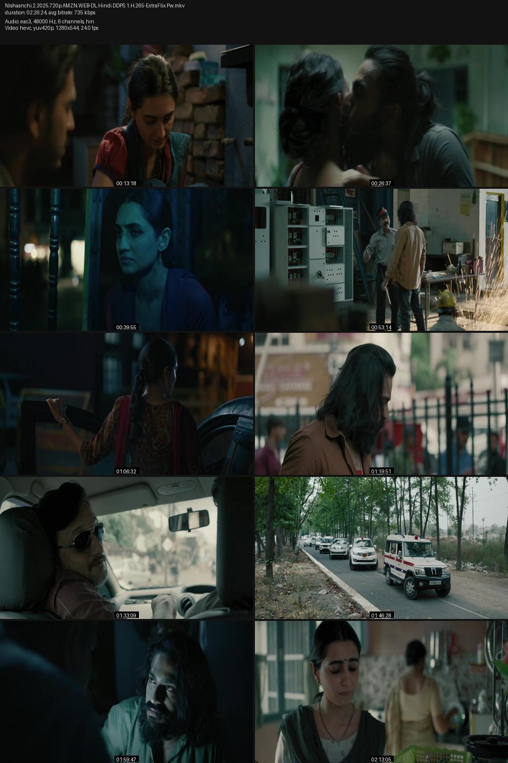 Nishaanchi 2 (2025) [Hindi] 4K 2160p 1080p 720p 480p Amazon WEB-DL ESub Screenshots