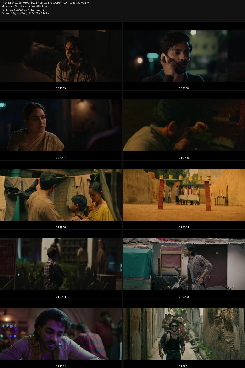 Nishaanchi (2025) [Hindi] 4K 2160p 1080p 720p 480p Amazon WEB-DL ESub Screenshots
