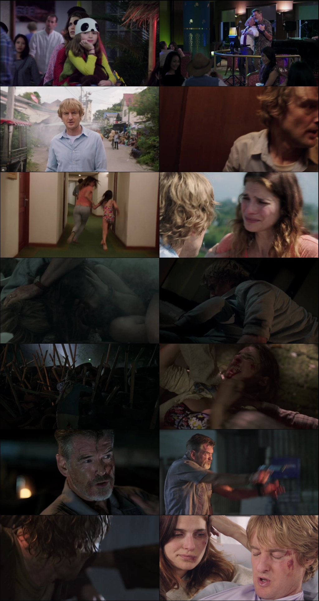 No Escape (2015) 1080p | 720p | 480p BluRay [Hindi (हिन्दी) + English] DD5.1 ESub Screenshots