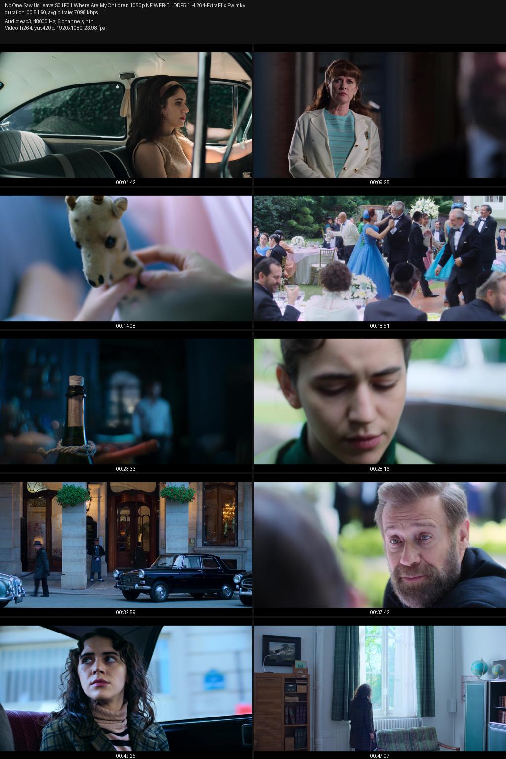 No One Saw Us Leave Season 1 (2025) [Hindi-Spanish] 1080p 720p 480p Netflix WEB-DL ESubs Screenshots