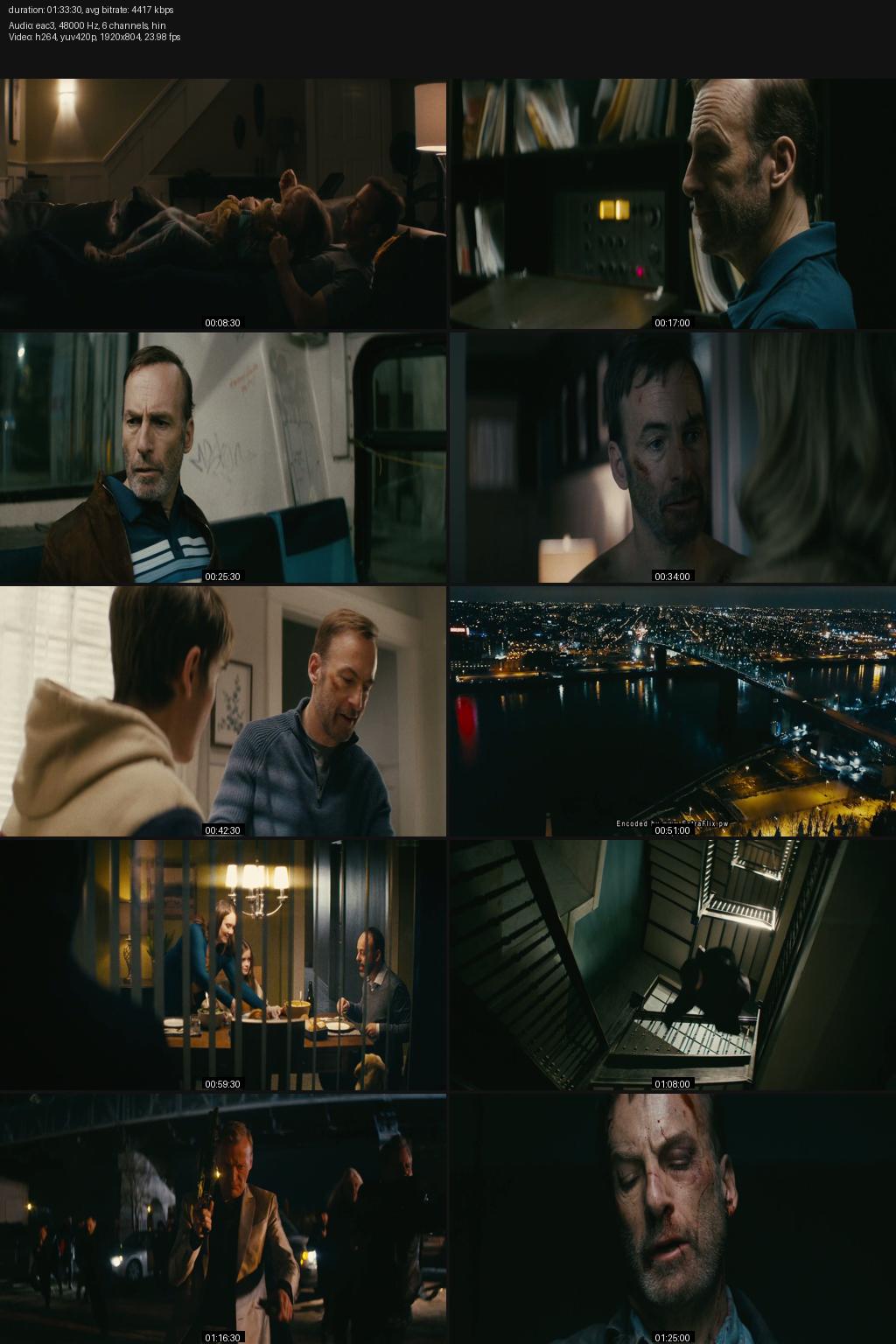 Nobody (2021) [Hindi-English] 4K 2160p 1080p 720p 480p BluRay ESub Screenshots
