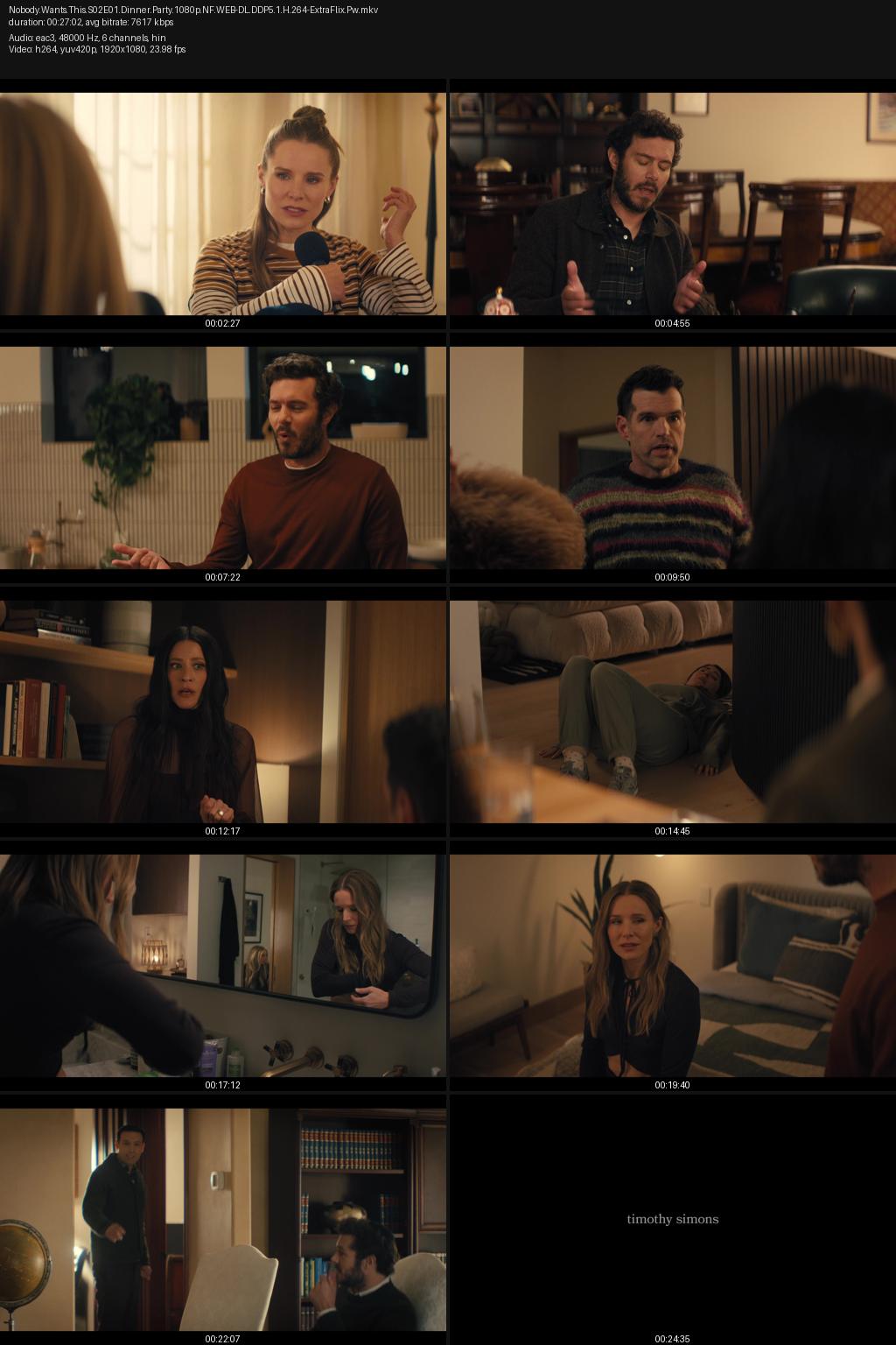 Nobody Wants This Season 2 (2025) [Hindi-English] 1080p 720p 480p Netflix WEB-DL ESubs Screenshots