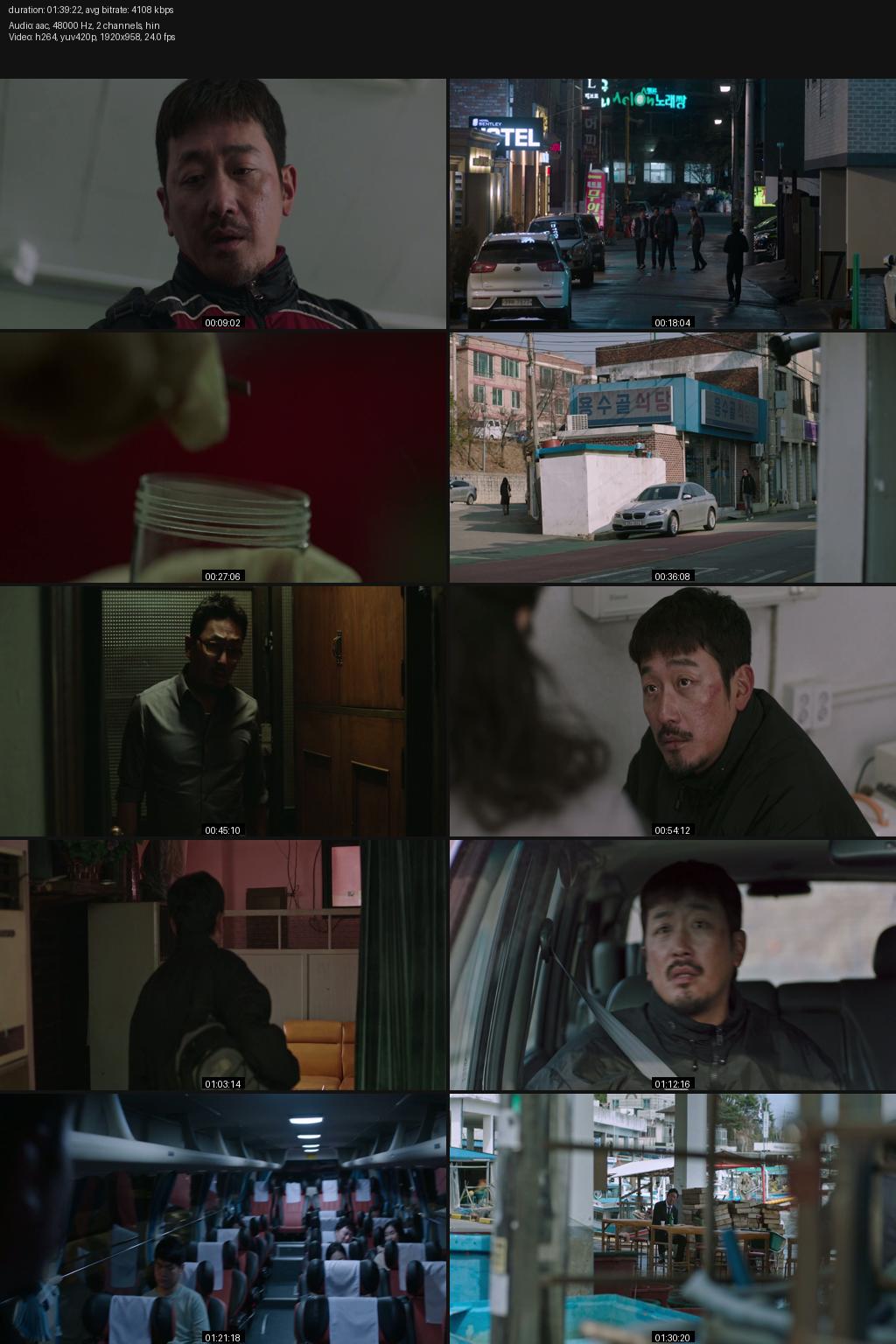 Nocturnal (2025) [Hindi-Korean] 1080p 720p 480p iTunes WEBRip ESub Screenshots