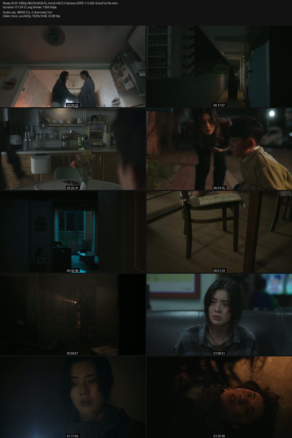 Noise aka Noijeu (2025) [Hindi-Korean] 1080p 720p 480p Amazon WEBRip ESub Screenshots