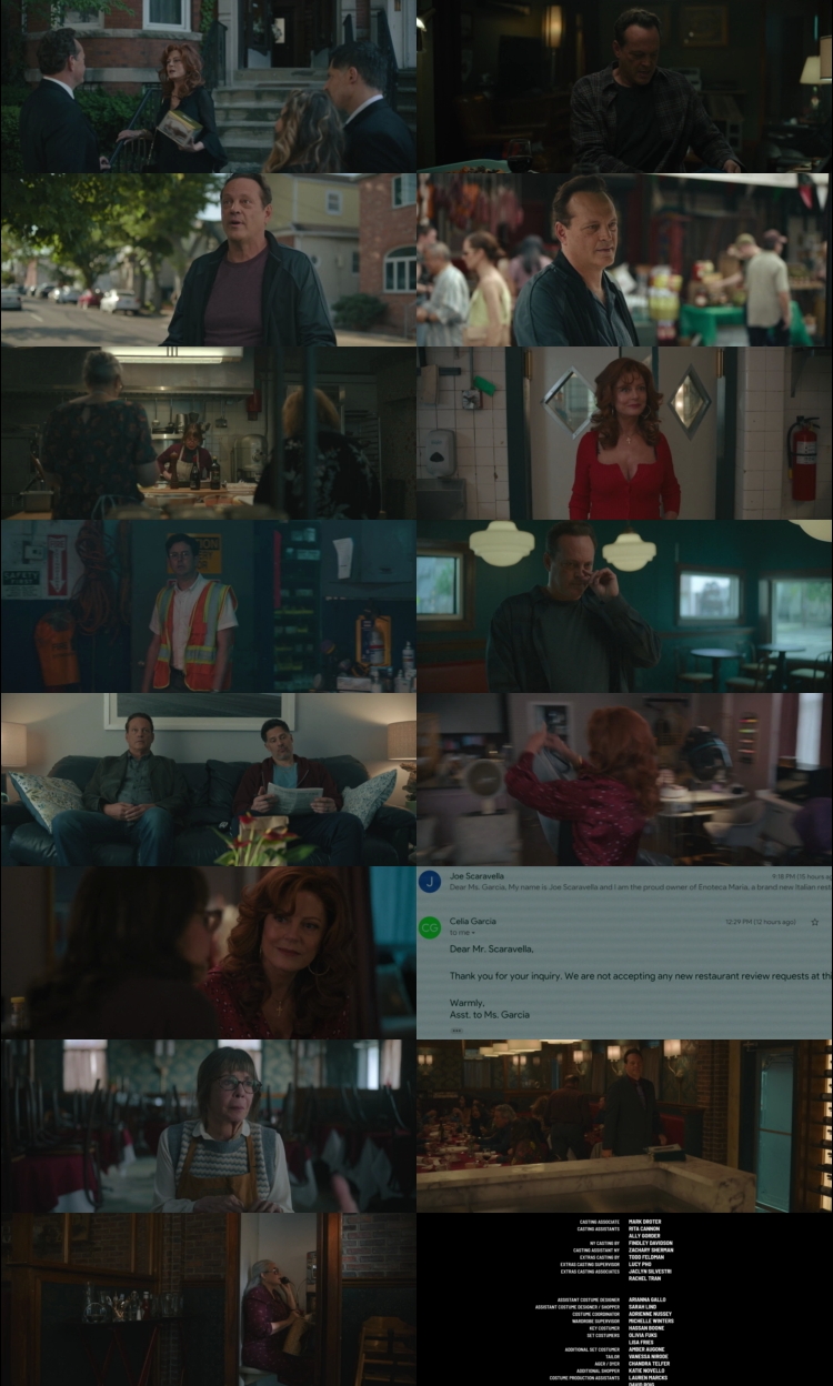 Nonnas (2025) 1080p | 720p | 480p WEB-HDRip [Hindi (हिन्दी) English] DD5.1 ESubs Screenshots