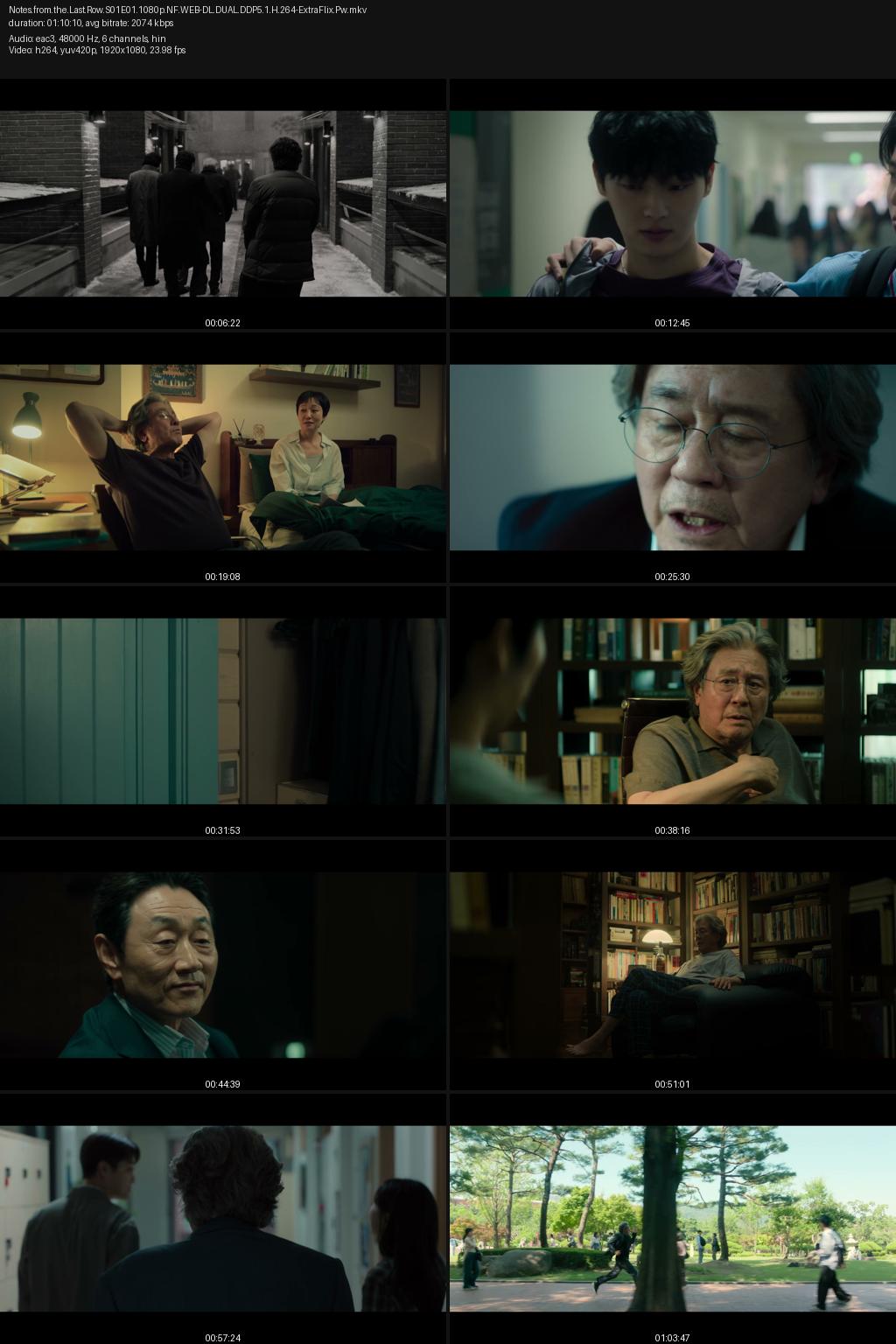 Notes from the Last Row aka The Boy in the Last Row Season 1 (2026) [Hindi-Korean] 1080p 720p 480p Netflix WEB-DL ESubs Screenshots