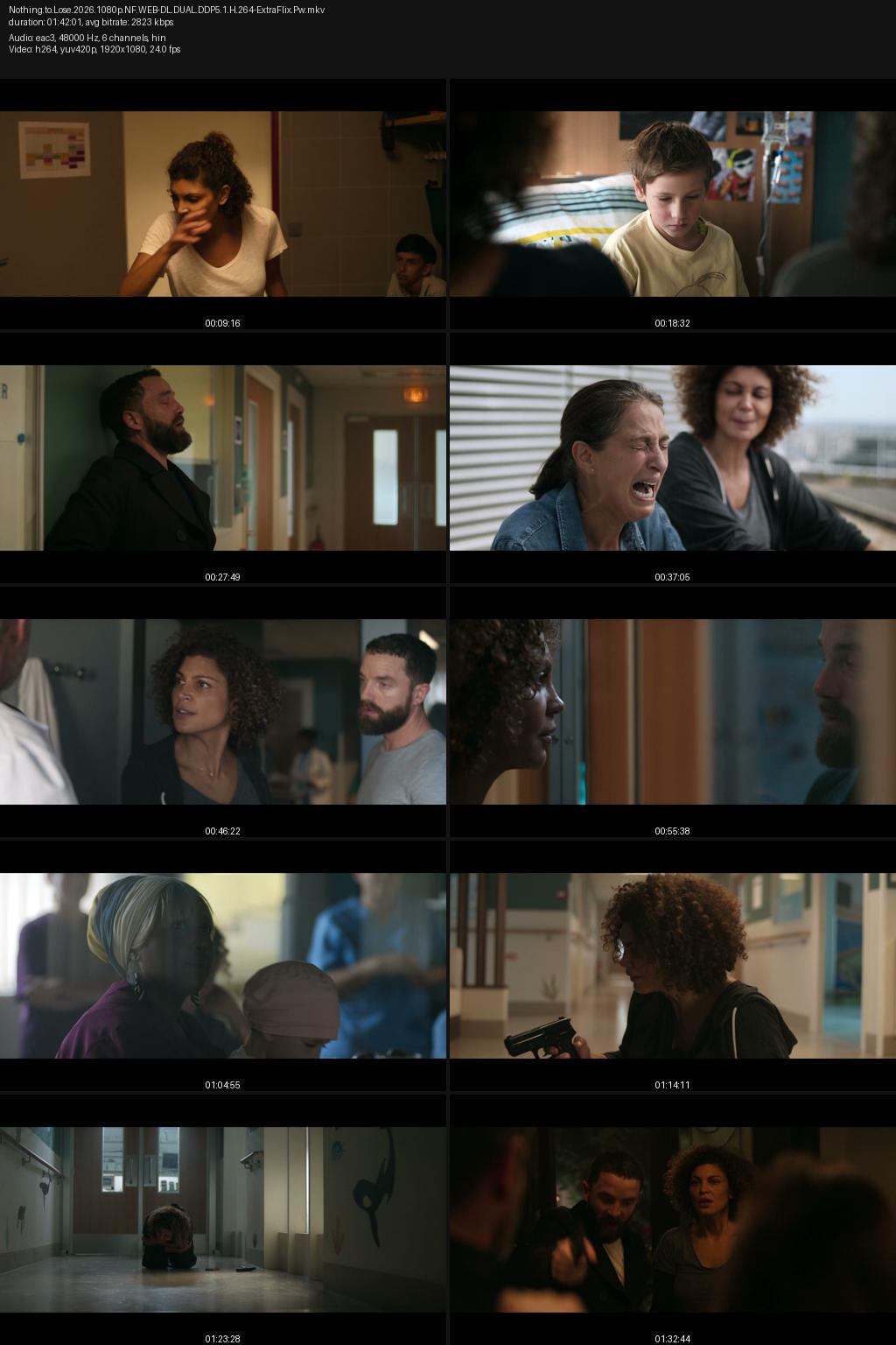 Nothing to Lose (2026) [Hindi-French] 1080p 720p 480p Netflix WEB-DL ESubs Screenshots