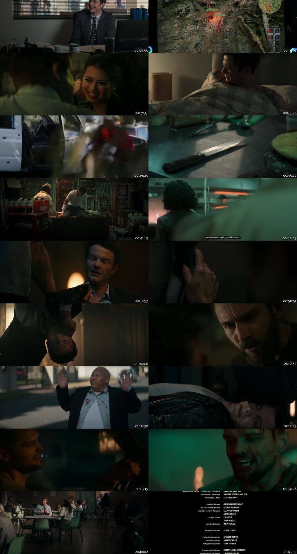 Novocaine (2025) 1080p | 720p | 480p WEB-HDRip [Hindi (हिन्दी) + English] DD5.1 ESub Screenshots