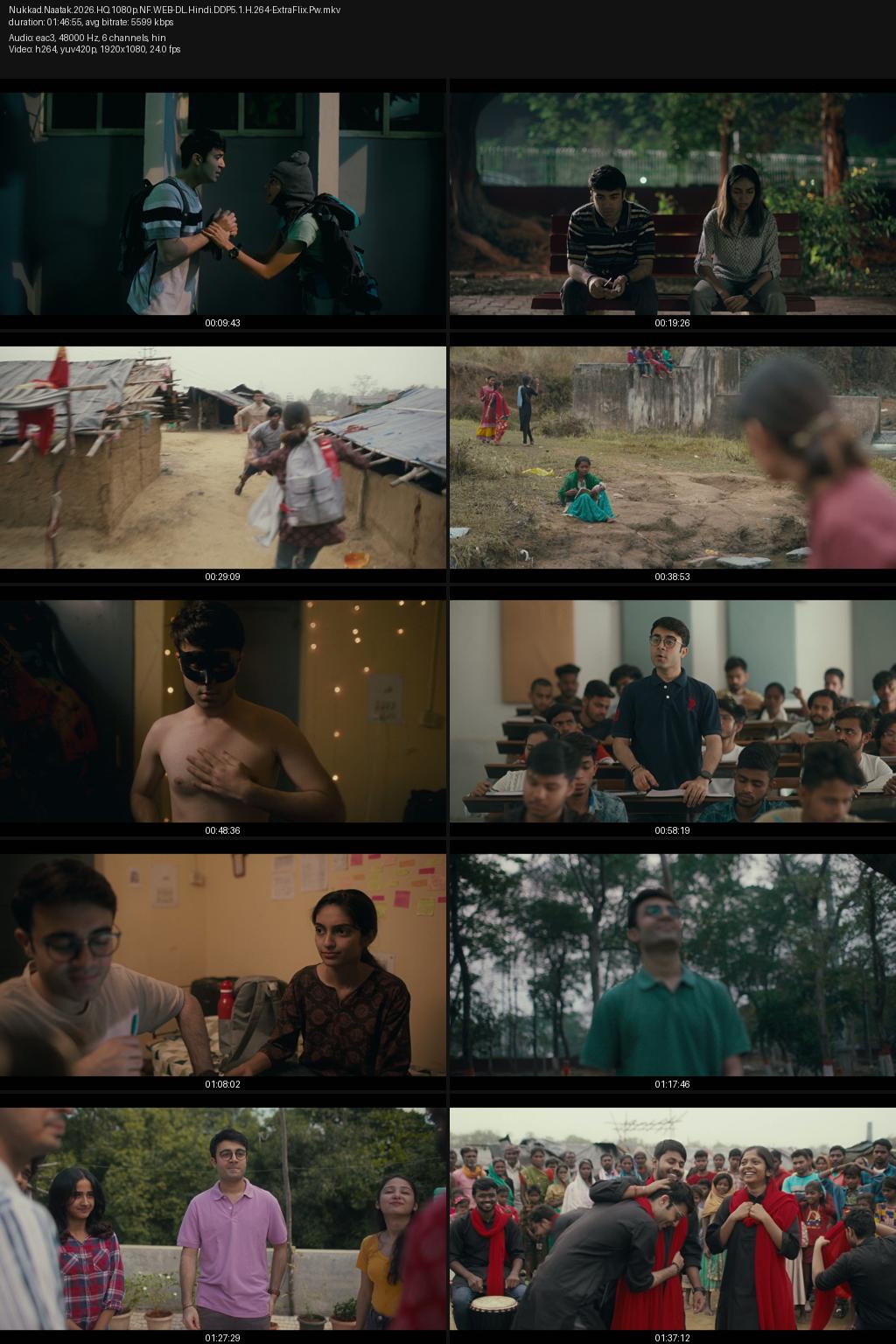 Nukkad Naatak (2026) [Hindi] 4K 2160p 1080p 720p 480p Netflix WEB-DL ESub Screenshots