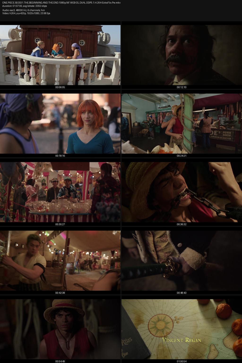 One Piece Season 2 (2026) [Hindi-English] 4K 2160p 1080p 720p 480p Netflix WEB-DL ESubs Screenshots