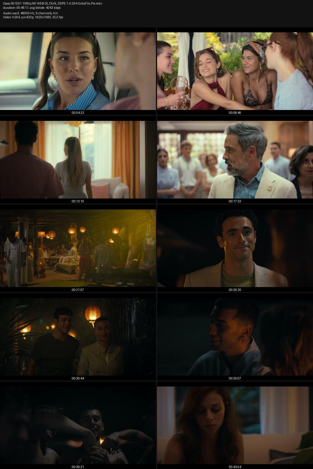 Oasis Season 1 (2026) [Hindi-Spanish] 1080p 720p 480p Netflix WEB-DL ESubs Screenshots