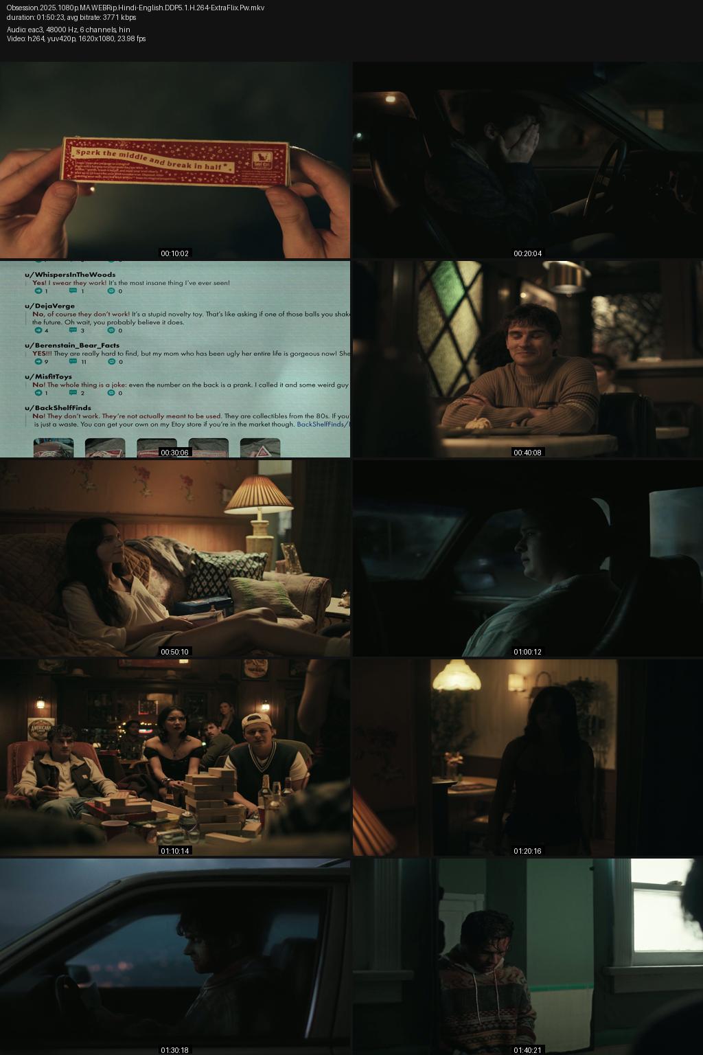 Obsession (2026) [Hindi-English] 4K 2160p 1080p 720p 480p MoviesAnywhere WEBRip ESubs Screenshots