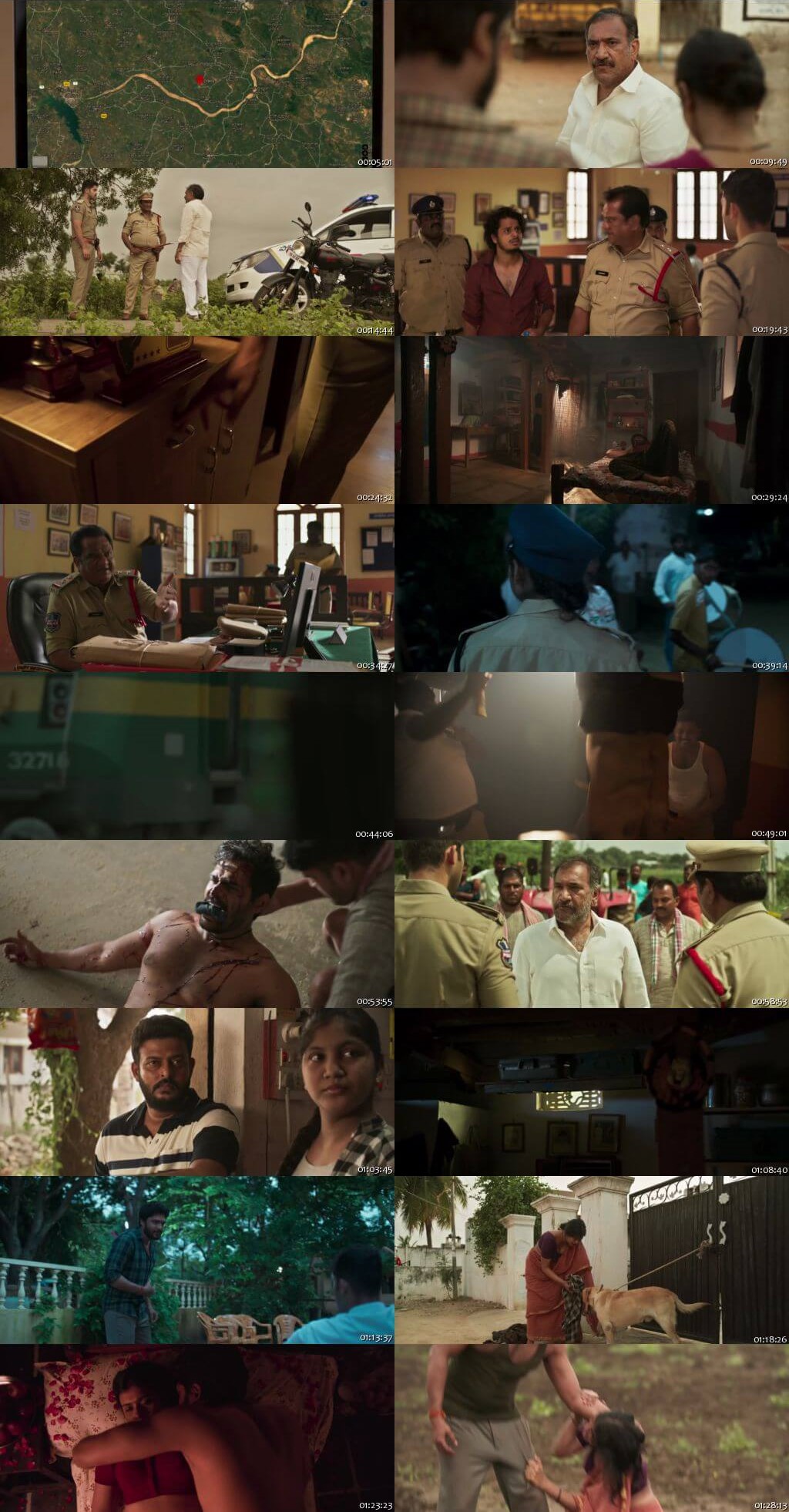 Odela Railway Station (2022) 1080p | 720p | 480p Web-DL [Hindi (हिन्दी) Telugu] DD2.0 ESubs Screenshots