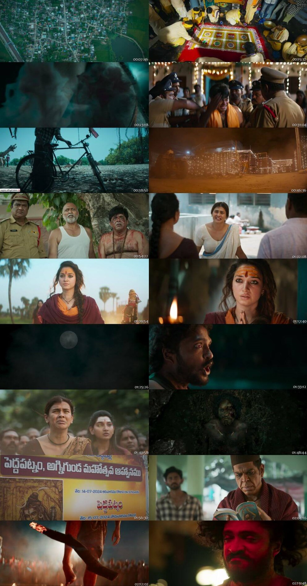 Odela 2 (2025) 1080p | 720p | 480p WEB-HDRip [Hindi (हिन्दी)] DD5.1 ESubs Screenshots