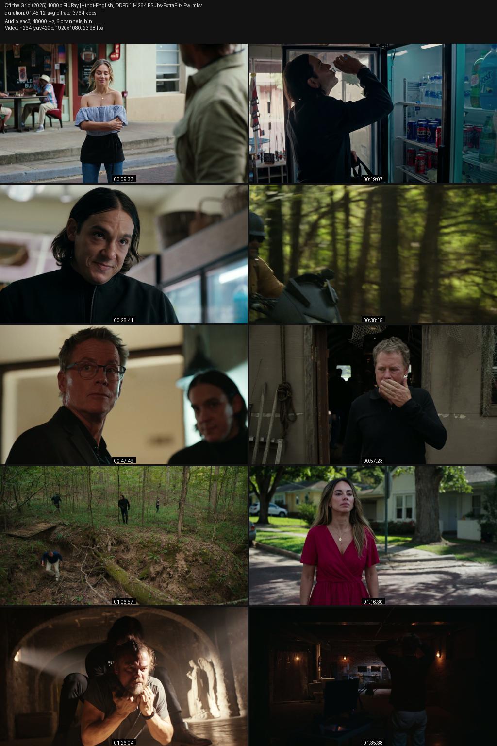 Off the Grid (2025) [Hindi-English] 4K 2160p 1080p 720p 480p BluRay ESubs Screenshots
