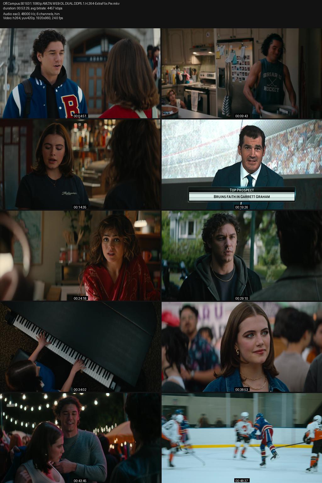 Off Campus Season 1 (2026) [Hindi-English] 1080p 720p 480p Amazon WEB-DL ESubs Screenshots