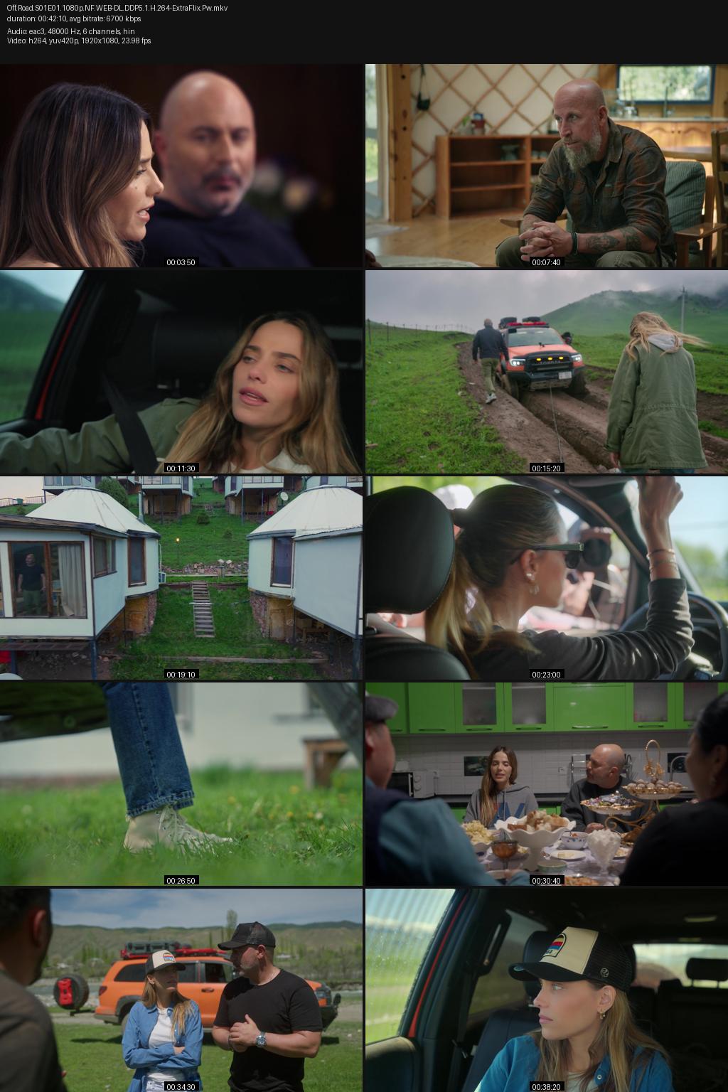 Off Road Season 1 (2025) 1080p | 720p | 480p Netflix WEB-DL [Hindi-Hebrew] ESubs Screenshots