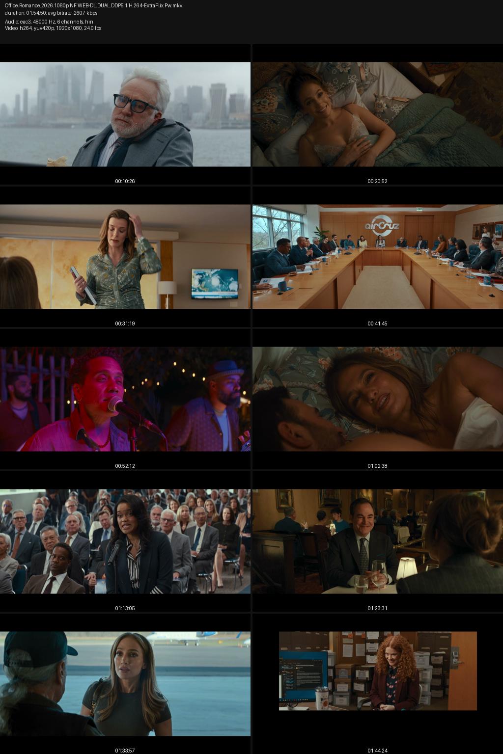 Office Romance (2026) [Hindi-English] 4K 2160p 1080p 720p 480p Netflix WEB-DL ESubs Screenshots