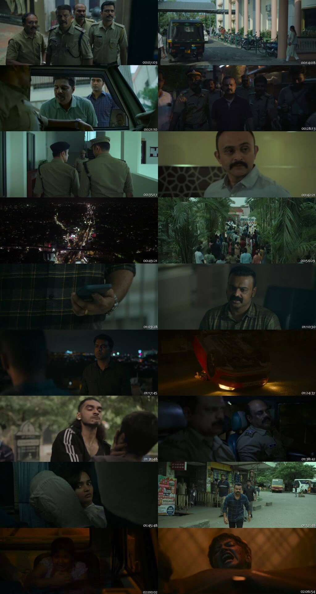 Officer on Duty (2025) 1080p | 720p | 480p WEB-HDRip [Hindi (हिन्दी) + Malayalam] DD5.1 ESub Screenshots