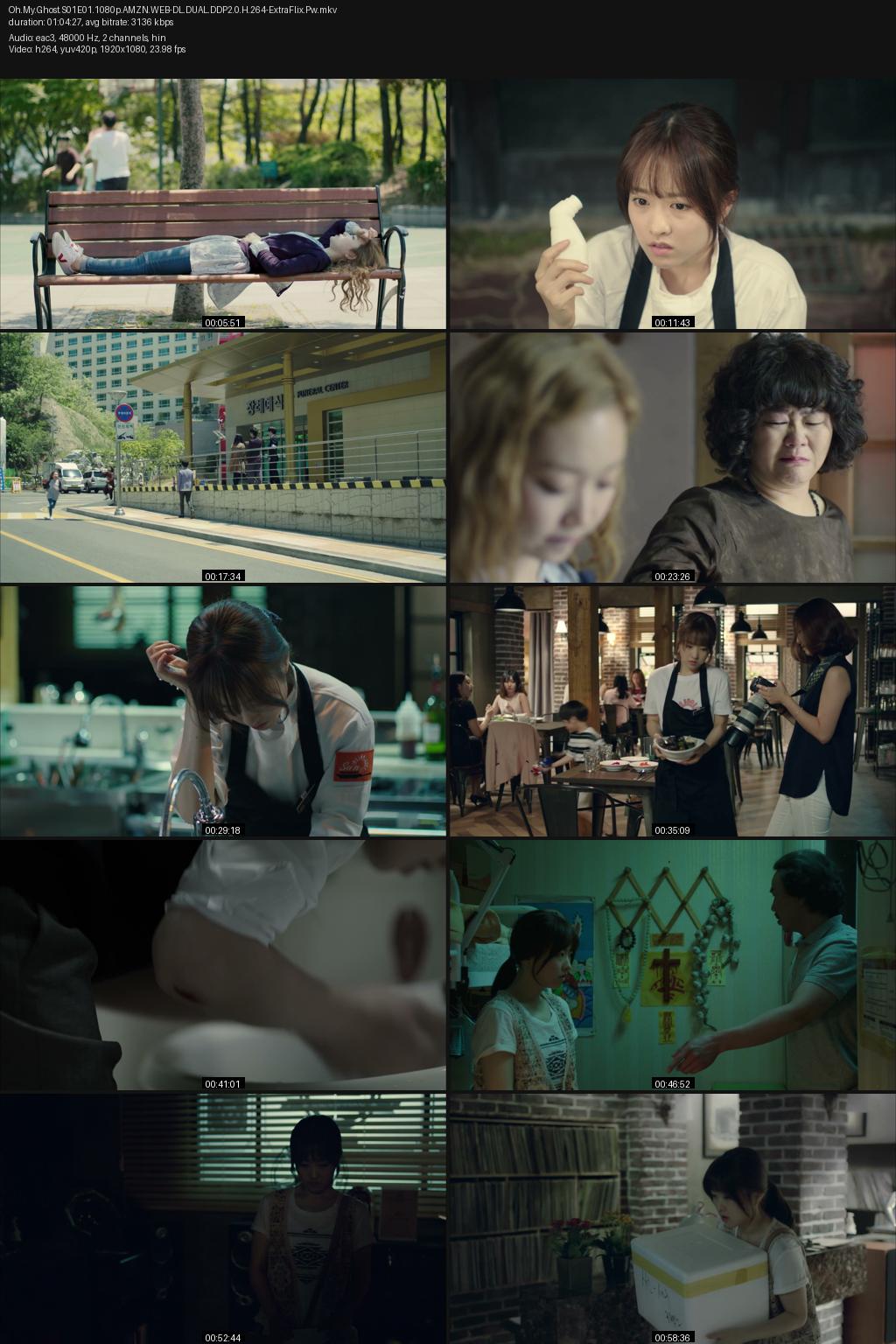 Oh My Ghost Season 1 (2015) [Hindi-Korean] 1080p 720p 480p Amazon WEB-DL ESub Screenshots
