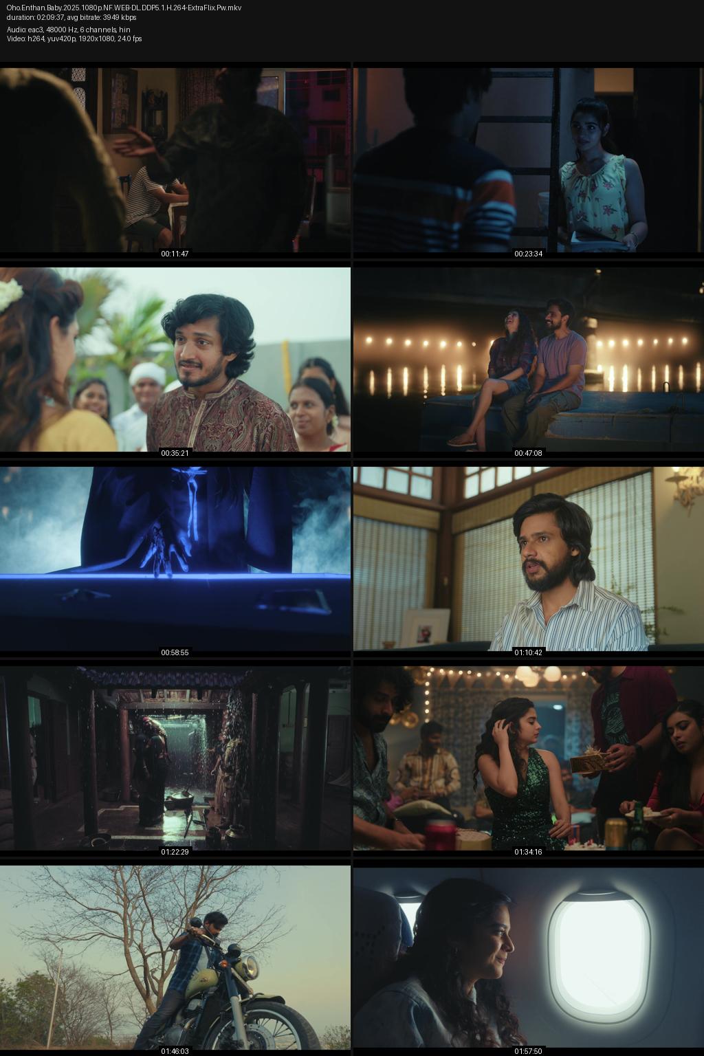 Oho Enthan Baby (2025) [Hindi-Tamil] 4K 2160p 1080p 720p 480p Netflix WEB-DL ESub Screenshots