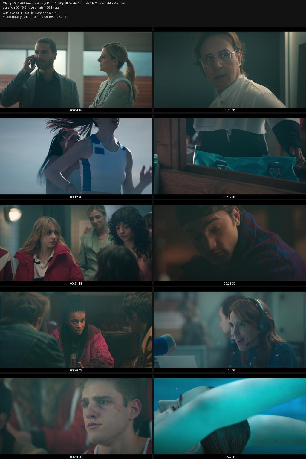 Olympo Season 1 (2025) 1080p | 720p | 480p Netflix WEB-DL [Hindi-Spanish] ESubs Screenshots