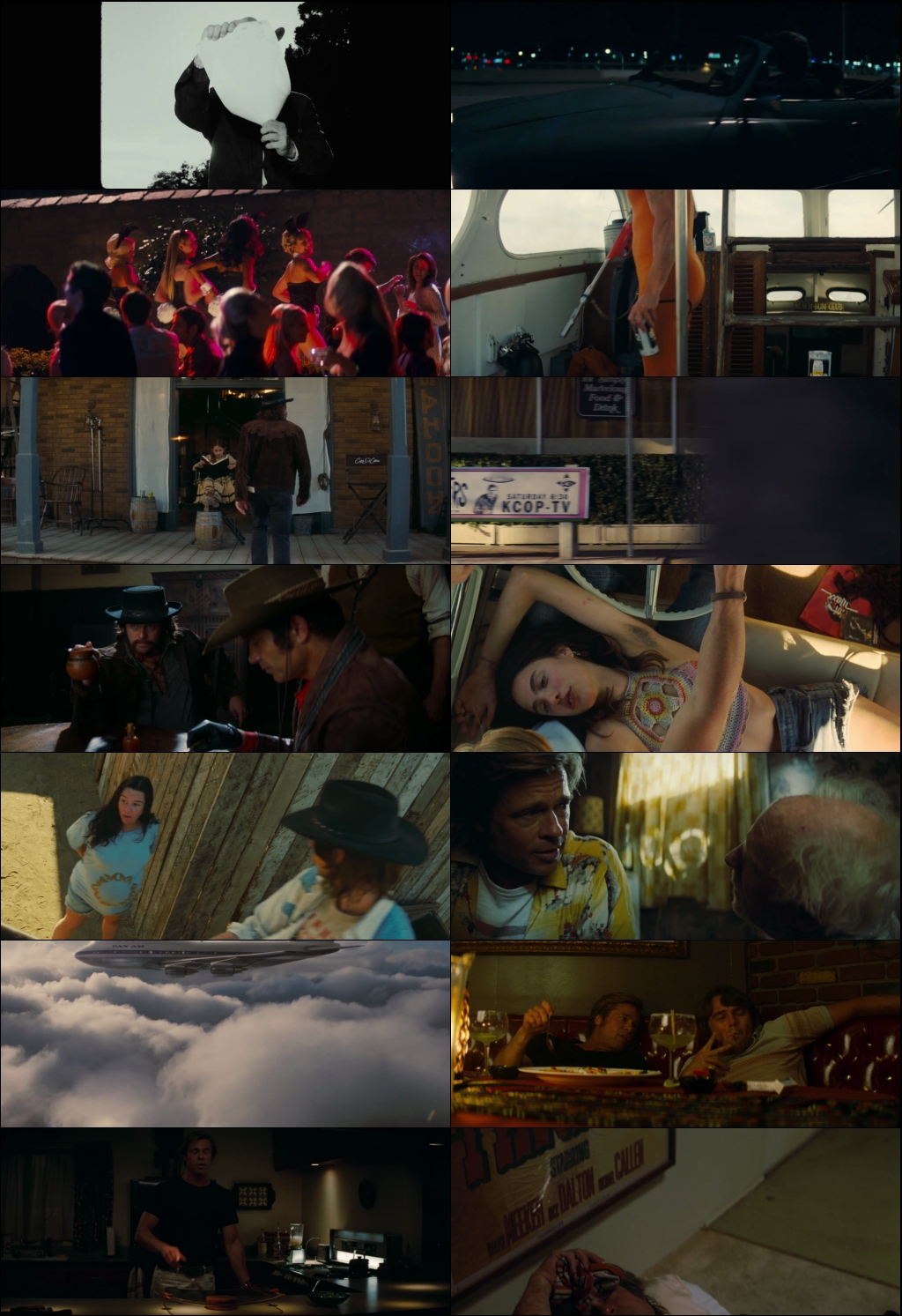 Once Upon a Time… in Hollywood (2019) 1080p | 720p | 480p BluRay [Hindi (हिन्दी) + English] DD5.1 ESub Screenshots