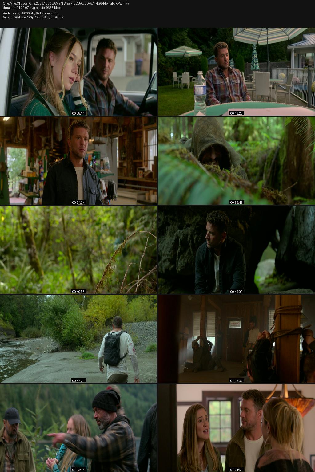 One Mile: Chapter One (2026) [Hindi-English] 4K 2160p 1080p 720p 480p Amazon WEBRip ESub Screenshots